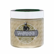 Clubman 하이 홀드 헤어 스타일링을 위한 몰딩 퍼티 113.4g(4온스), 4 Ounce