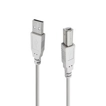USB2.0케이블 AB 1M 프린터 미디 디지털 피아노선, 본상품선택