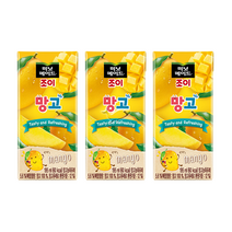 미닛메이드 조이 망고 195ml, 12개