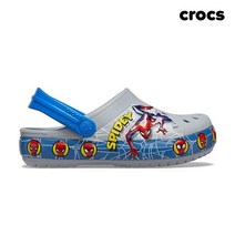 크록스 펀랩 스파이더맨 라이트 클로그 206374-007