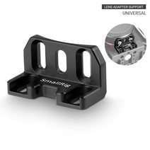 카메라 케이지 아래 smallrig 렌즈 어댑터 지원 및 metabones 삼각대 발에 연결, 중국