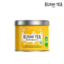 쿠스미티 유기농 엑스퓨레 애딕트 메탈틴 티, 1개, 100g