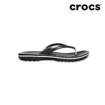 크록스 크록밴드 플립_11033-001_블랙[정품_남녀공용]