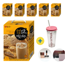 담터 슈퍼곡물 12곡 미숫가루 240입 40입X6