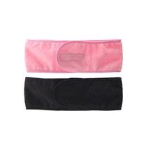 반영구화장재료 얇은 헤어밴드 2종 핑크 블랙