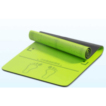 제자리 멀리뛰기 기록 측정기 테스트 그린 매트 체육, 입식 멀리뛰기 세트