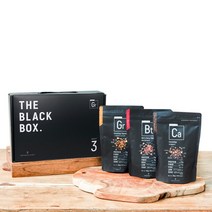 [그라놀로지] 더 블랙박스 150g x 3종, 더 블랙박스 150g x 3