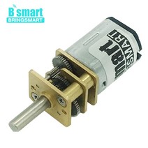 Bringmart-N20 마이크로 모터 전기 기어 박스 3v 6v 12v 15/30/50/60/100/200/300/500/600/1000 rpm 1 개, [17] 1000rpm, [01] 3 볼트, 17 1000rpm_01 3 볼트