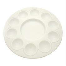 아트박스/네오아트 원형파레트 10칸 대형, 본품