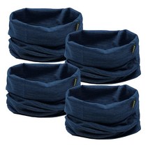METARINO 유니 성인용 65% 울 넥 게이터 다용도 헤드웨어 머리띠 페이스 스카프 커버 마스크 먼지 자외선 차단 헤드웨어 블루-1PC 13.26 x 9.36 in