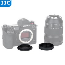 JJC L-RLL 카메라 바디 캡 및 후면 렌즈 Leica SL (Typ601) CL TL2 S1 S1H 시그마 fp용
