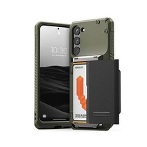 VRS DESIGN Damda Glide 프로 Phone Case for Galaxy S23 Plus Sturdy Semi Auto Wallet 4 Cards case 호환 202