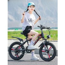 여성 자전거 알류미늄 가벼운 운동, 퍼플 18인치