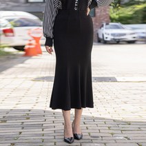 엄마옷 모슬린 면밴딩 슬림핏 스커트 SK209050마담 미시옷 50대 중년여성의류 60대 엄마옷 빅사이즈 할머니옷 여성옷