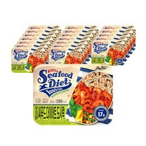 [랭킹닭컴] 맛있닭 씨푸드 다이어트 도시락 3종 20팩 구성, 02_제주톳밥&쭈꾸미새우 20팩
