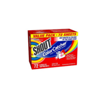 Shout Color Catcher 샤우트 컬러 캐쳐 물빠짐 이염방지 세탁시트 72매, 24장