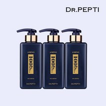 닥터펩티 아미노 100K 프리미엄 샴푸 3개set, 3개, 100kg