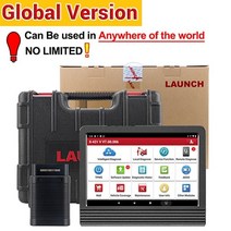 자동차 진단기 launch x431 pro v v4.0 자동차 진단 도구 전체 시스템 ecu 코딩 활성 테스트 obd2 스캐너 자동차, 글로벌 버전