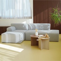보노 아쿠아텍스 모듈 1인/2인/3인/3.5인 소파, 보노 스툴, 없음, 크림베이지
