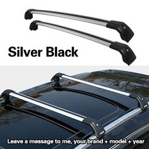 스즈키 허슬러 용 2PCS 지붕 바 2014- 2016 2017 2018, CHINA|A