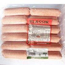 [클라식소시지] 영국식 고급 수제소세지 5종과 베이컨, 1개, 500g, 청양고추소시지