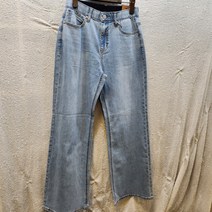 [잠뱅이] 여름상품 여)오비안밴드 시계포켓 변형 캣 솔트워싱 와이드 AN2DTG471