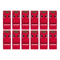 어린이음료 유기농 쁘니125ml(레드비트 배 토마토) 12팩, 1개