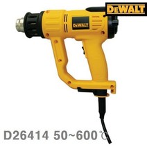GIP210641디월트 열풍기 D26414 50-600(도) 2000W 0.8kg (1EA), 상세페이지 참조