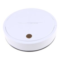로봇 진공 청소기 Mopping System 강력한 흡입 슈퍼 층 단단한 바닥 카펫, 하얀색