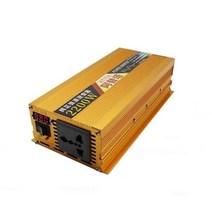 차박 차량용 인버터 스마트 DCAC 2200W DC 12V 24V 48V 60V 72 v를 AC 220V 50hz 순수 사인파 산업용 가정용 차량, 2200W+48V+220V