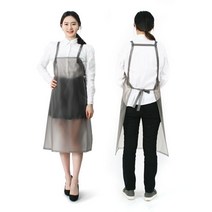 우레탄 H형 앞치마 스프라이트 방수 대, 화이트반투명