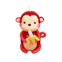 동물나라 원숭이 양초 만들기 세트