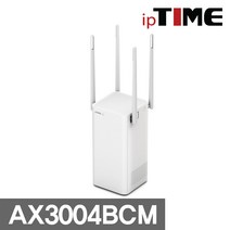 ipTIME 유무선공유기 화이트, AX3004BCM(화이트)