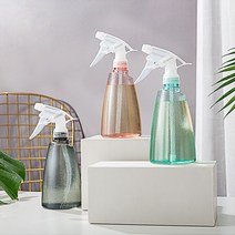 컬러 분무기 미용실 화초 안개 분사 직사 스프레이, 그레이