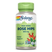 솔라레이 로즈힙 열매 추출물 엘라스틴 삼키기 쉬운 캡슐 550mg 100베지 캡슐