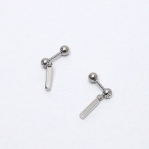 미니 스틱 드롭 S.STEEL 피어싱 (1EA)