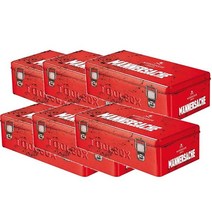 니더레거 툴박스 335g Niederegger Toolbox Enthalt Marzipanbrot, 6팩