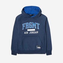 조던 x 프라그먼트 풀오버 후드 네이비 US/EU 조단 x Fragment Pullover 후드 Navy US/EU