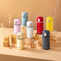 모슈 라떼 원터치 텀블러 360ml / 450ml, 화이트