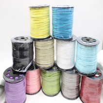 몰드몰 샤무드끈, 1yd(=90cm)/베이지