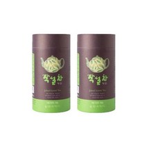/ 한국제다 국산 정선 작설차 잎녹차 지관 80g