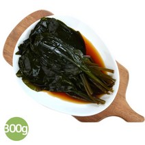 울릉도 자연산 명이나물 절임 600g