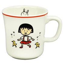 야마카 상점 치비 마루코 짱 머그컵 약 300ml 35 주년 기념