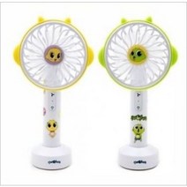[휴대용선풍기] 신비아파트 휴대용 LED 핸디 선풍기 내맘대로 꾸미기 휴대용 선풍기