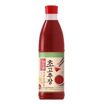 CJ 장 해찬들 새콤달콤 초고추장 비빔밥 매운고추장 1050g 1세트, 3세트