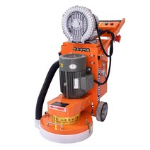 바닥 그라인더 에폭시 콘크리트 연마 테라조 기계, G350 고속 진공 220V 마그네틱 하이모터
