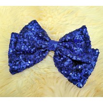 홍클라쓰 영탁 왕리본 굿즈 스팽클 머리핀, 사각집게6cm