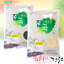 오너클랜 [여량농협]참조은 현미찹쌀1kg+찰흑미1kg(각2봉씩 총4봉), 1