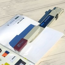 피스코리아 33호 중철 제본용 롱 암 스테플러 332L, 1개