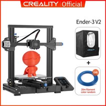 삼차원프린터 3D 프린팅 기계 creality 3d ender-3 v2 스테퍼 킹스코아, 씨엔, 인클로저 추가